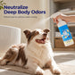 Reinigungsspray für Haustiere ohne Abspülen – Flecken- und Geruchsentferner für Hunde und Katzen, 500 ml