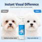 Reinigungsspray für Haustiere ohne Abspülen – Flecken- und Geruchsentferner für Hunde und Katzen, 500 ml