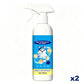 Reinigungsspray für Haustiere ohne Abspülen – Flecken- und Geruchsentferner für Hunde und Katzen, 500 ml