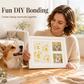 DIY-Set für Babyhand- und -fußabdrücke