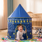 Kinderspielzelt mit aufrollbarer Tür