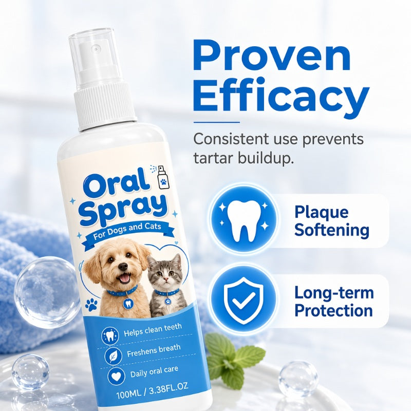 Mundreinigungsspray für Haustiere 100 ml