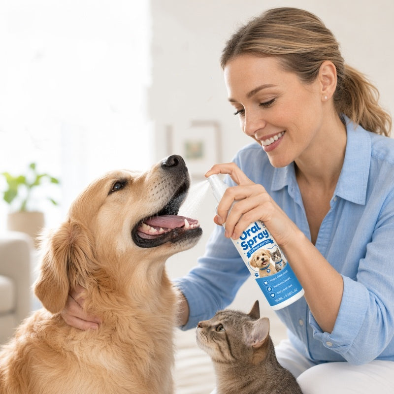 Mundreinigungsspray für Haustiere 100 ml