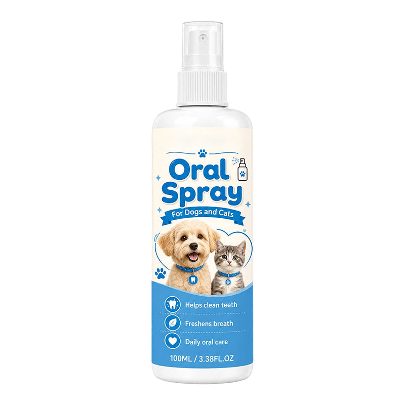 Mundreinigungsspray für Haustiere 100 ml