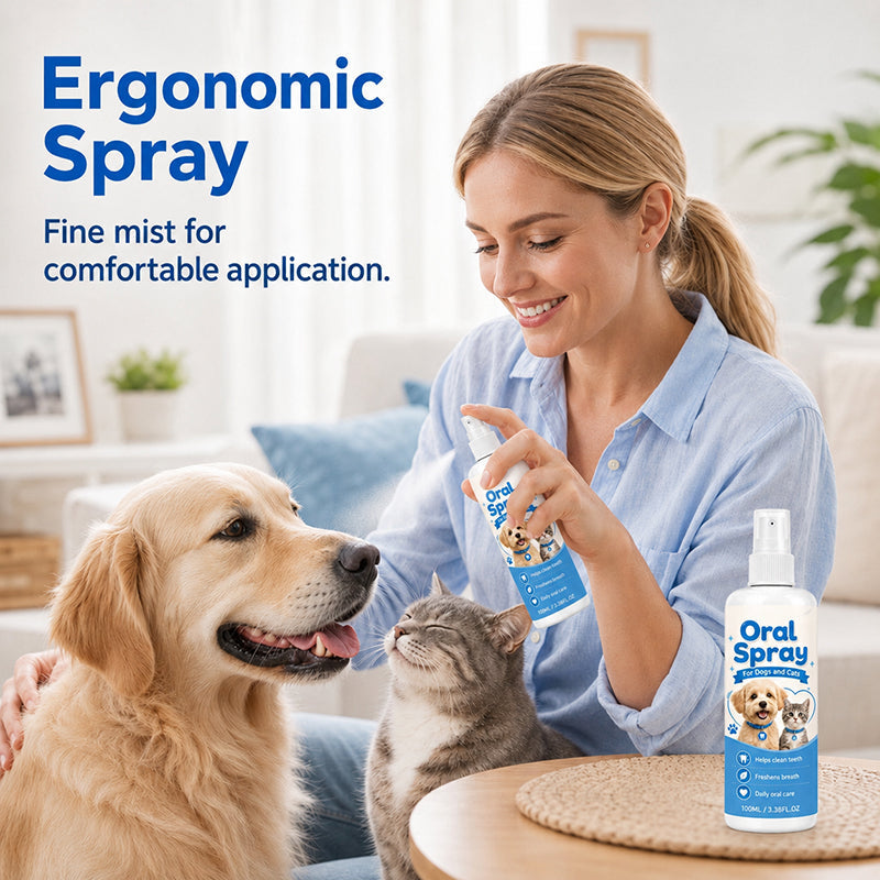 Mundreinigungsspray für Haustiere 100 ml