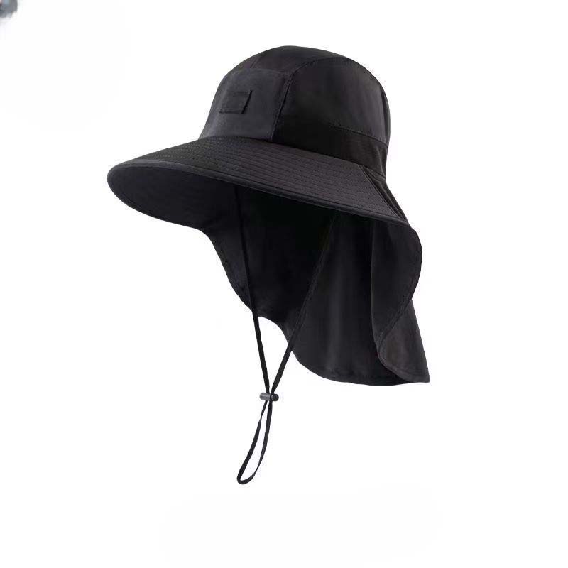 UV-Schutz 50+ Sonnenhut mit breiter Krempe und Nackenschutz