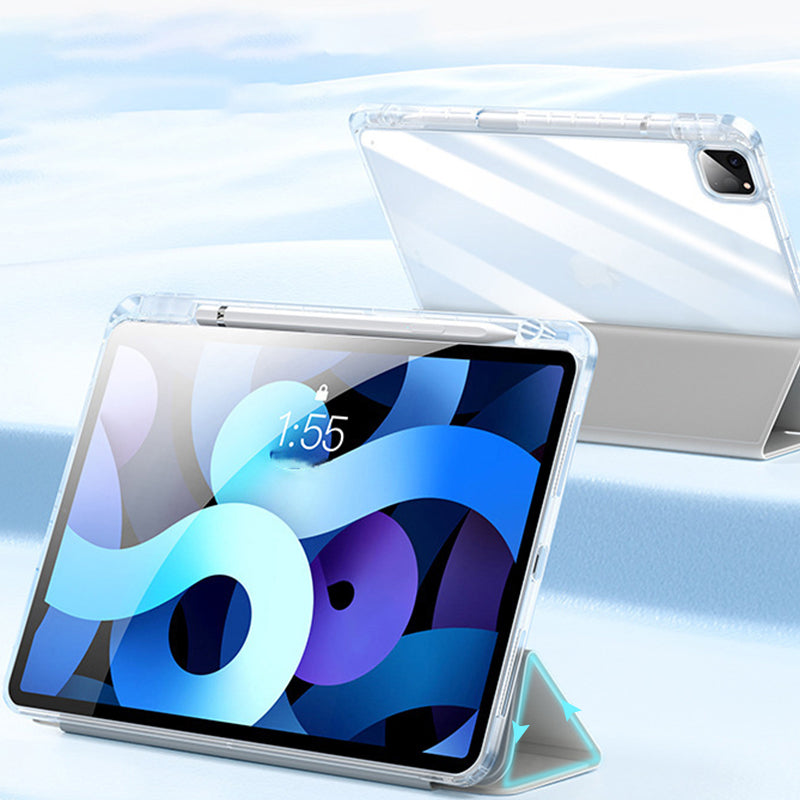Hochtransparente, biegefeste Acryl-Schutzhülle für iPad