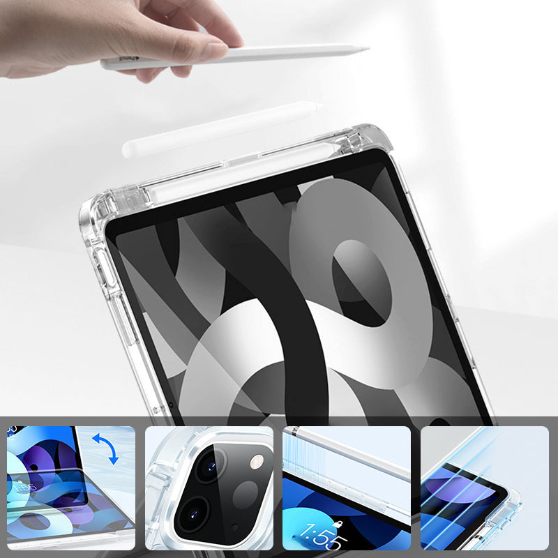 Hochtransparente, biegefeste Acryl-Schutzhülle für iPad