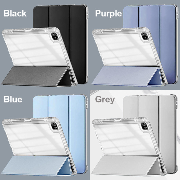 Hochtransparente, biegefeste Acryl-Schutzhülle für iPad
