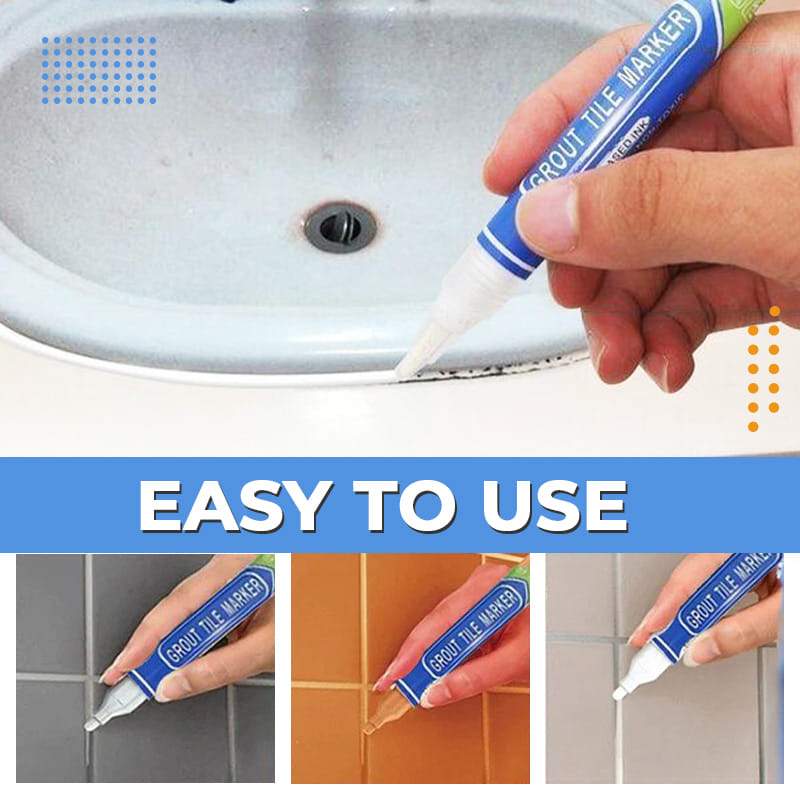 Fliesenspalt Reparatur Farbstift