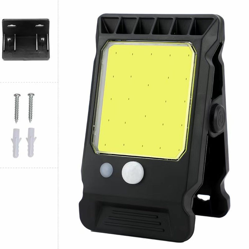 Solar-Klemmleuchte mit Bewegungsmelder