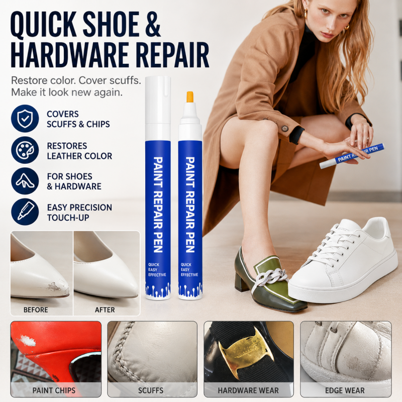 Ausbesserungslackstift für Schuhe