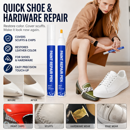 Ausbesserungslackstift für Schuhe