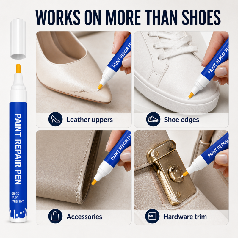 Ausbesserungslackstift für Schuhe