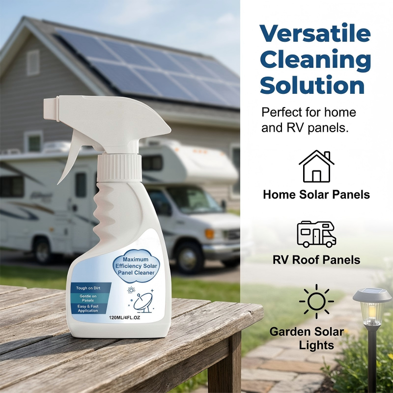 Hocheffizientes Solarpanel-Reinigungsspray