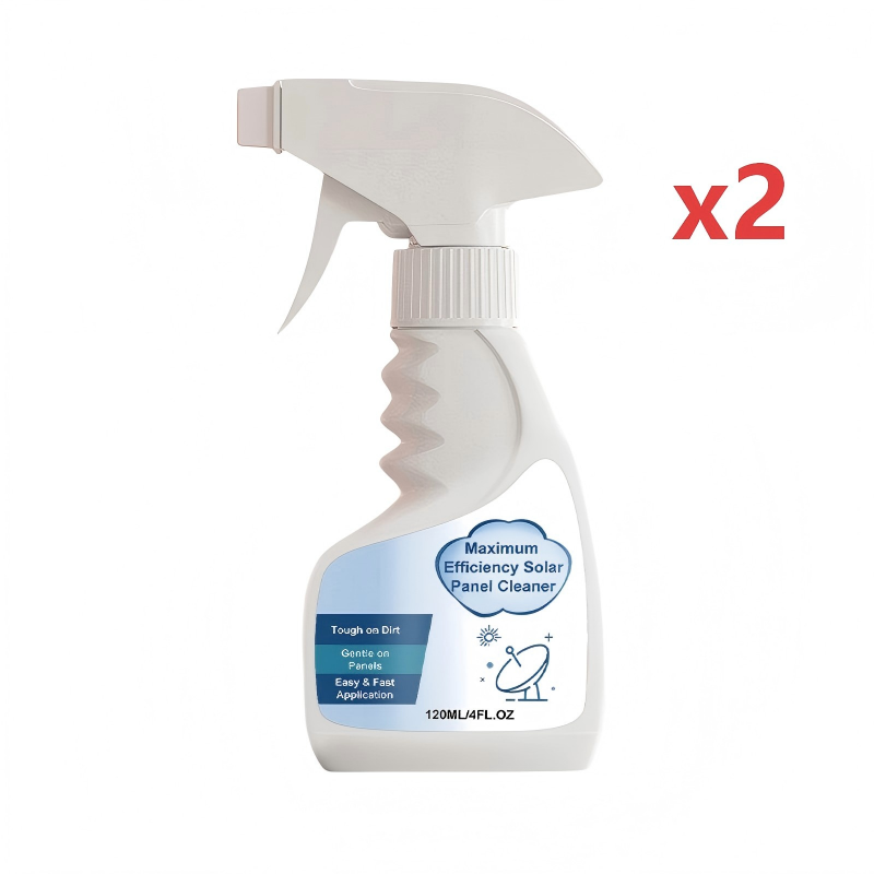 Hocheffizientes Solarpanel-Reinigungsspray