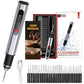 Kabelloses, wiederaufladbares Präzisionsgravierstift-Set
