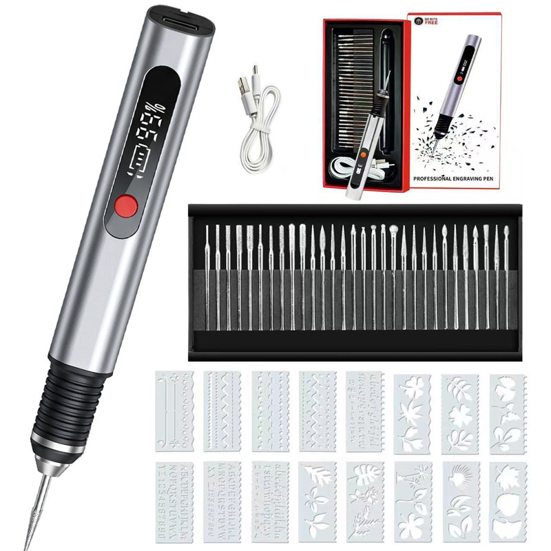 Kabelloses, wiederaufladbares Präzisionsgravierstift-Set