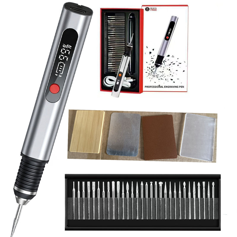 Kabelloses, wiederaufladbares Präzisionsgravierstift-Set