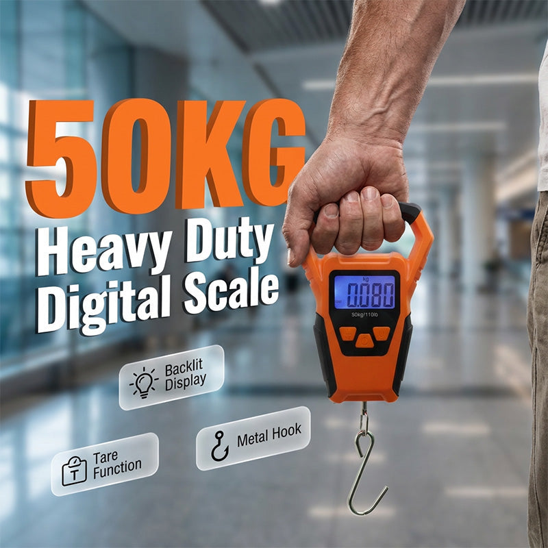 Digitale tragbare Handgepäckwaage