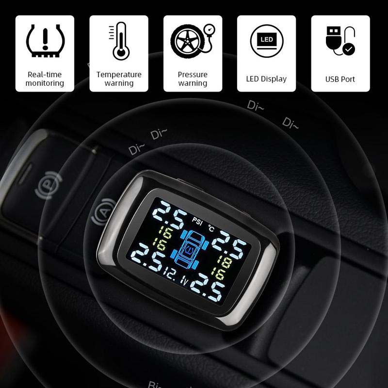 Drahtloses Reifendruckkontrollsystem (TPMS) für Automobile