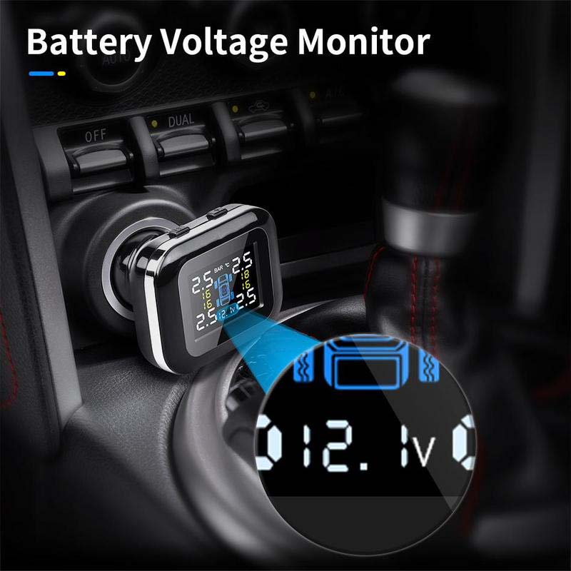 Drahtloses Reifendruckkontrollsystem (TPMS) für Automobile
