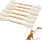 Interaktives Wattestäbchen-Katzenspielzeug mit Katzenminze