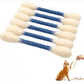 Interaktives Wattestäbchen-Katzenspielzeug mit Katzenminze