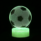 Leuchtendes Fußball-Nachtlicht