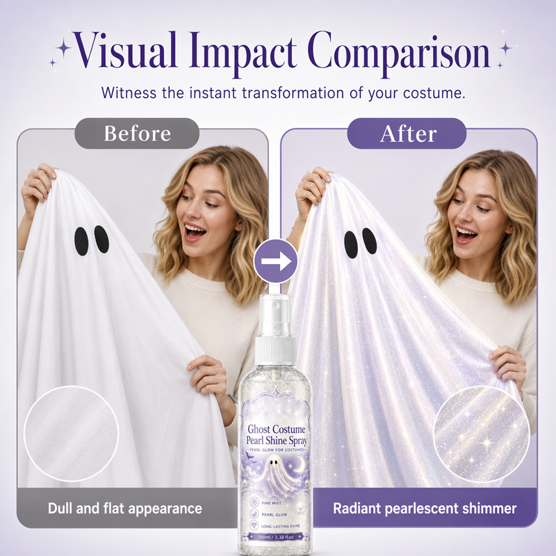 Halloween Pearl Glow Kostümspray