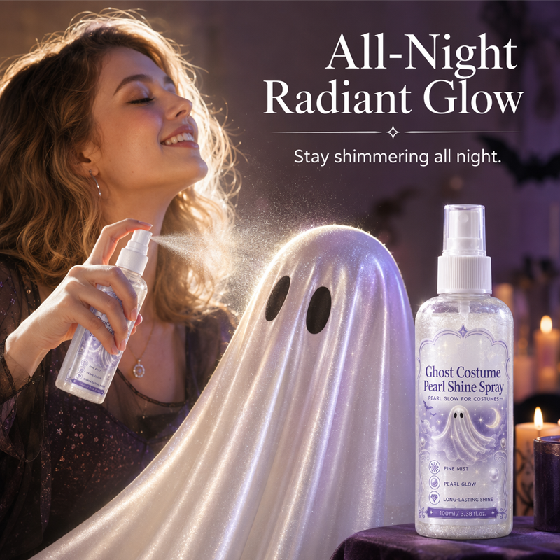 Halloween Pearl Glow Kostümspray
