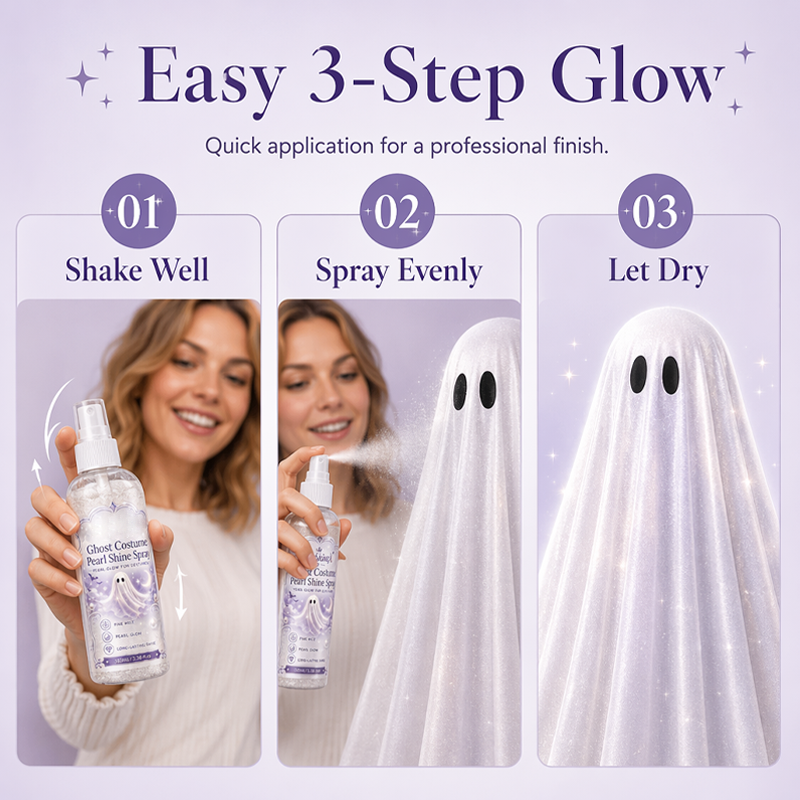 Halloween Pearl Glow Kostümspray