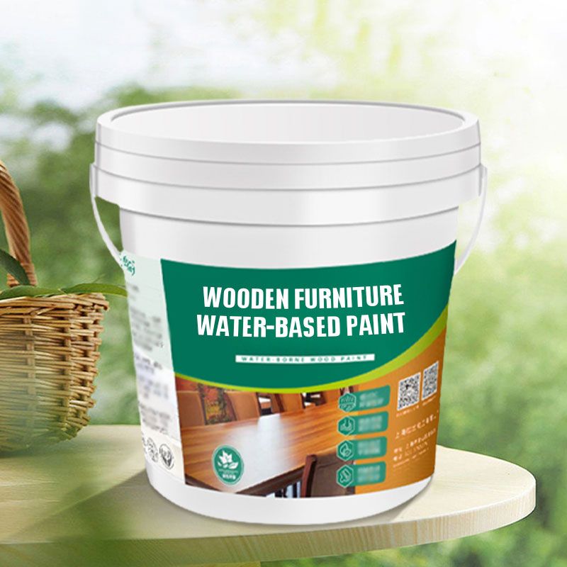 🔥 Heute -50 %! 🎨 Wasserbasierte Holzmöbelfarbe für neue Looks