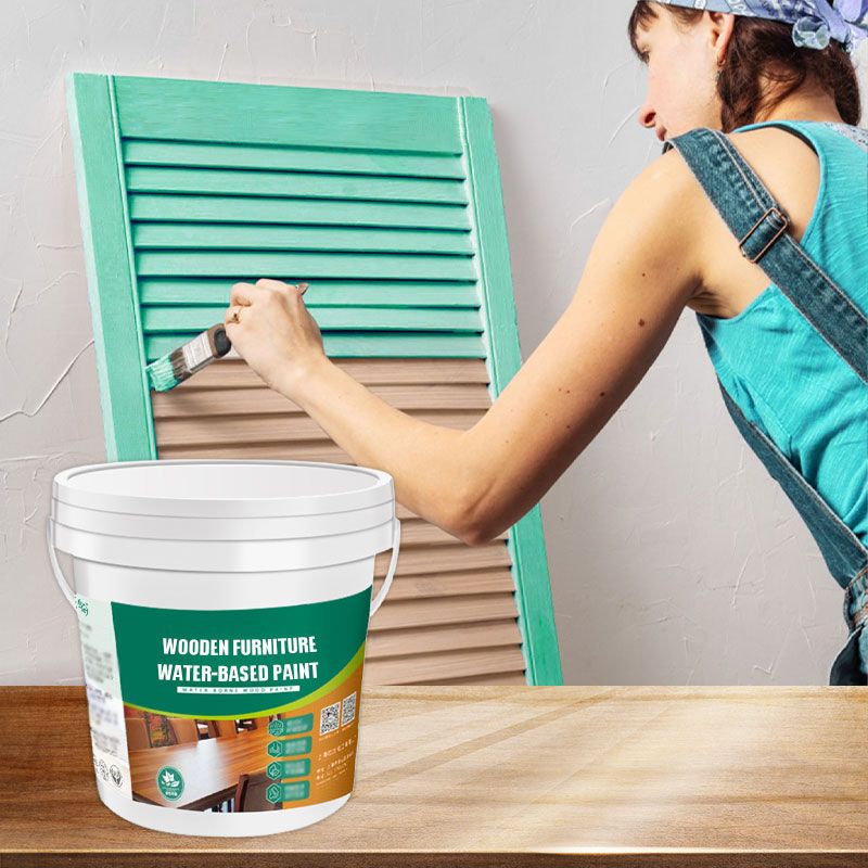 🔥 Heute -50 %! 🎨 Wasserbasierte Holzmöbelfarbe für neue Looks