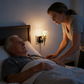 Vintage LED-Nachtlicht zum Einstecken