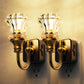 Vintage LED-Nachtlicht zum Einstecken