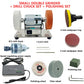 Multifunktionale, kleine, neue, elektrische Tischschleifmaschine