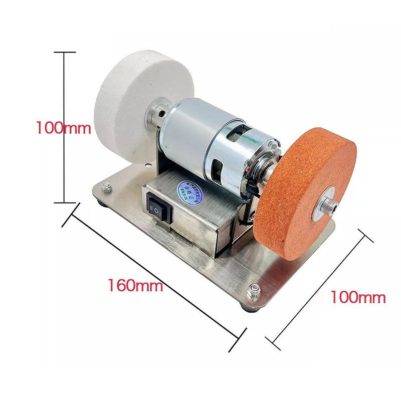 Multifunktionale, kleine, neue, elektrische Tischschleifmaschine