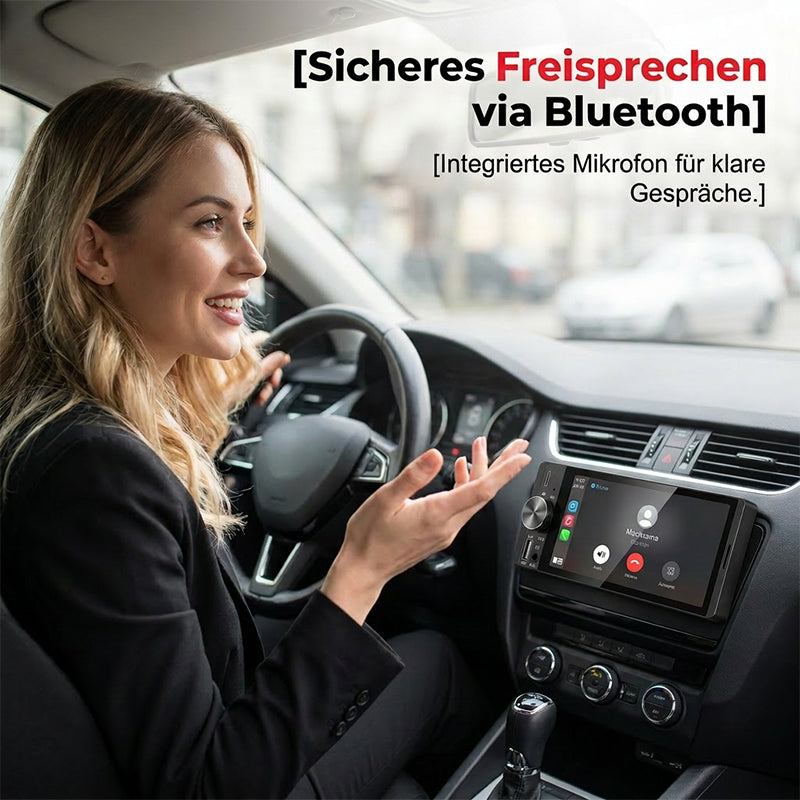 🔥Single-DIN Auto-MP5-Player mit kabellosem Verbindung