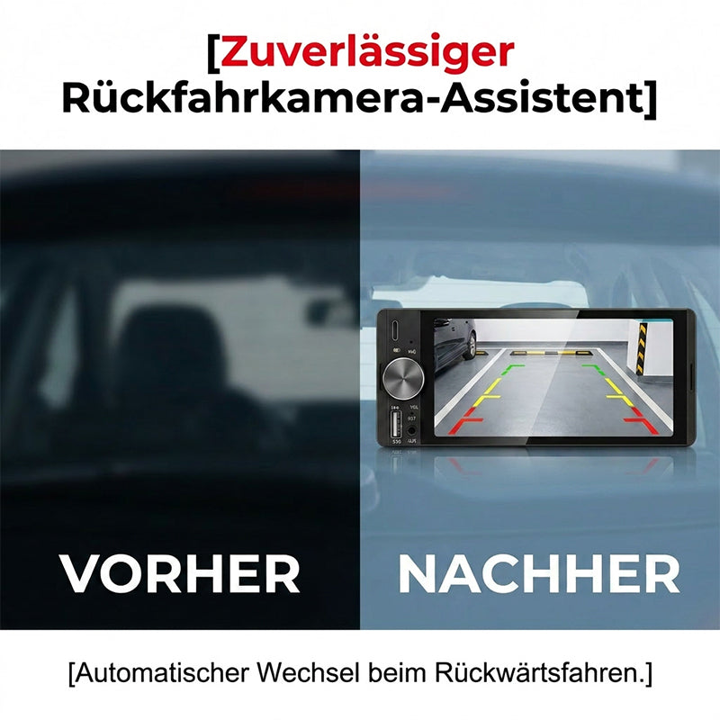 🔥Single-DIN Auto-MP5-Player mit kabellosem Verbindung