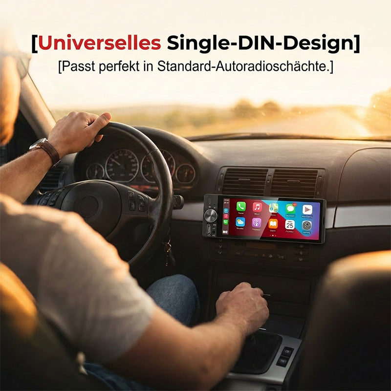 🔥Single-DIN Auto-MP5-Player mit kabellosem Verbindung