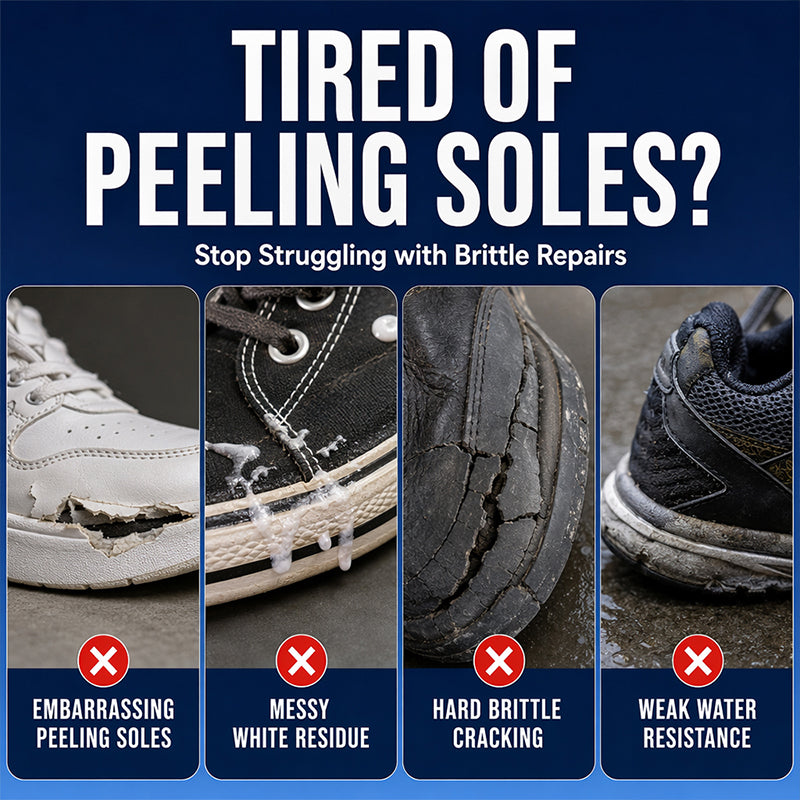 Wasserfester Schuhreparaturkleber