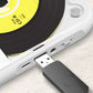 💿50 % RABATT | Retro-CD-Player mit Bluetooth 5.3 – verlustfreier, klarer Klang, wiederaufladbarer Akku mit 2000 mAh, spielt alle CDs und MP3-Discs ab!