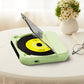 💿50 % RABATT | Retro-CD-Player mit Bluetooth 5.3 – verlustfreier, klarer Klang, wiederaufladbarer Akku mit 2000 mAh, spielt alle CDs und MP3-Discs ab!