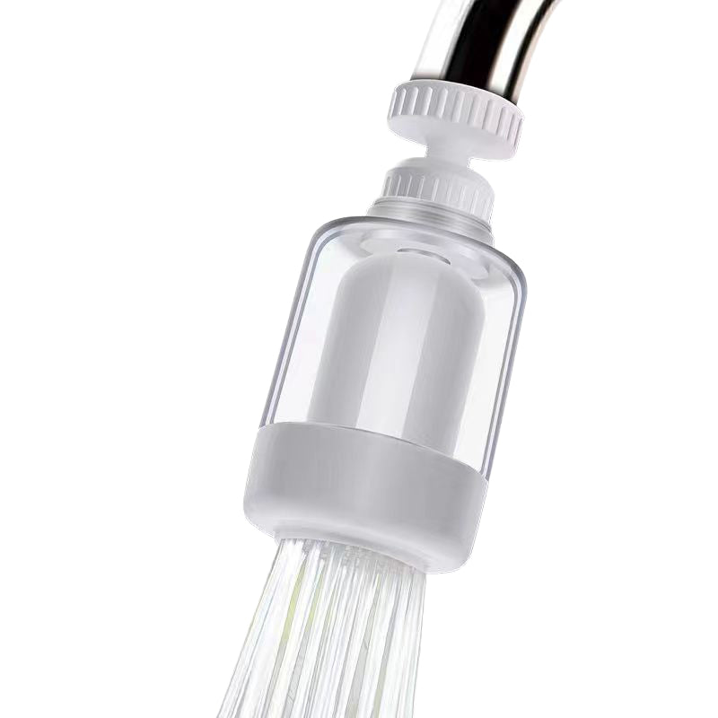 360° drehbarer Wasserhahn-Wasserfilter