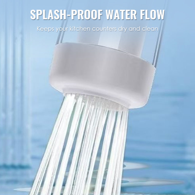 360° drehbarer Wasserhahn-Wasserfilter