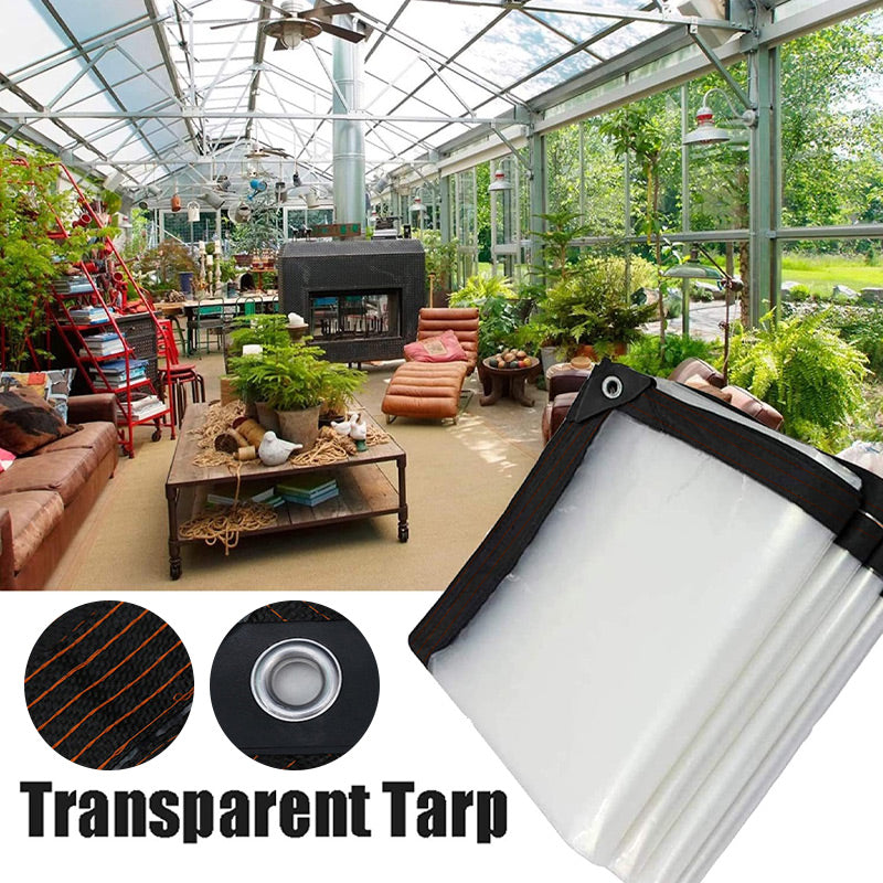 Transparentes, wasserdichtes und isoliertes Tarp für hohe Beanspruchung