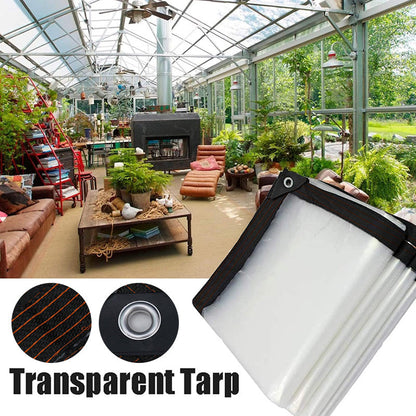 Transparentes, wasserdichtes und isoliertes Tarp für hohe Beanspruchung