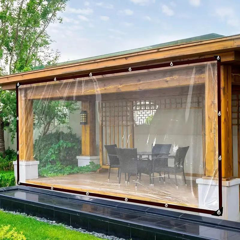 Transparentes, wasserdichtes und isoliertes Tarp für hohe Beanspruchung