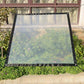 Transparentes, wasserdichtes und isoliertes Tarp für hohe Beanspruchung